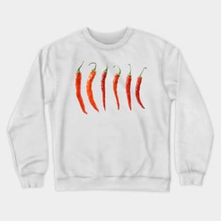 Red hot peppers Crewneck Sweatshirt